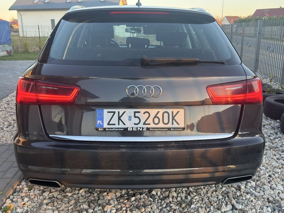 Audi A6 2.0tdi 190km s-tronic doinwestowana 43900zł.