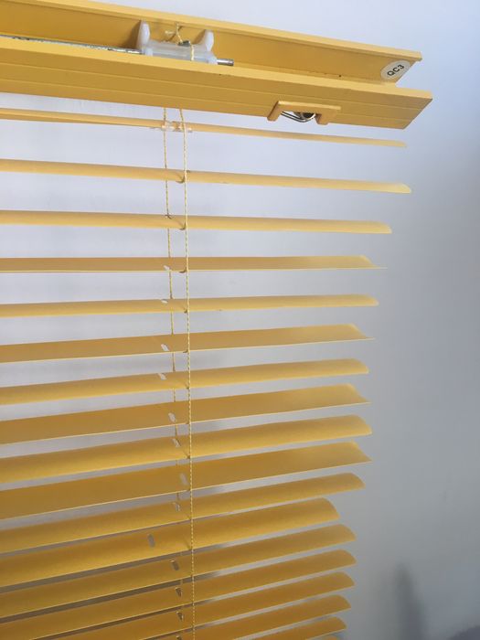 Persiana veneziana/estores em PVC