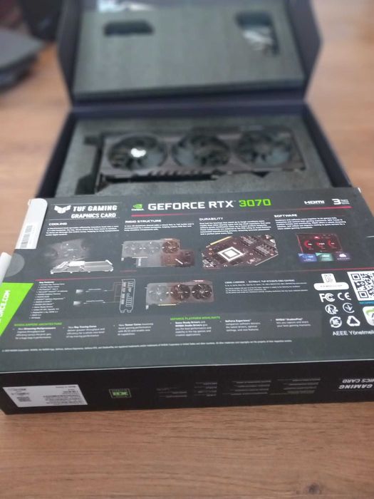 Placa de Vídeo ASUS GeForce RTX 3070 OC 8GB