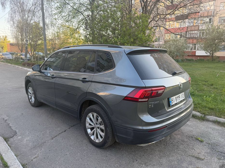 VW Tiguan 2017 ідеальний стан. Повний привід!
