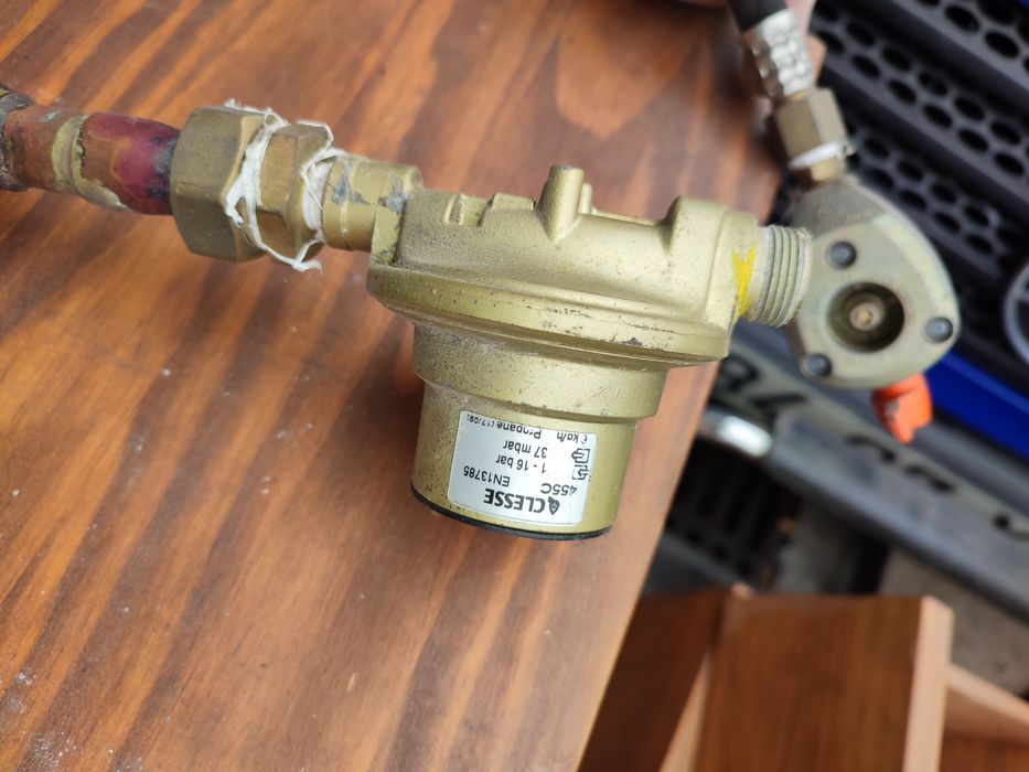 Redutor Manómetros Válvula de Gás