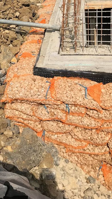 kamień drenażowy, grys pakowany, żwir