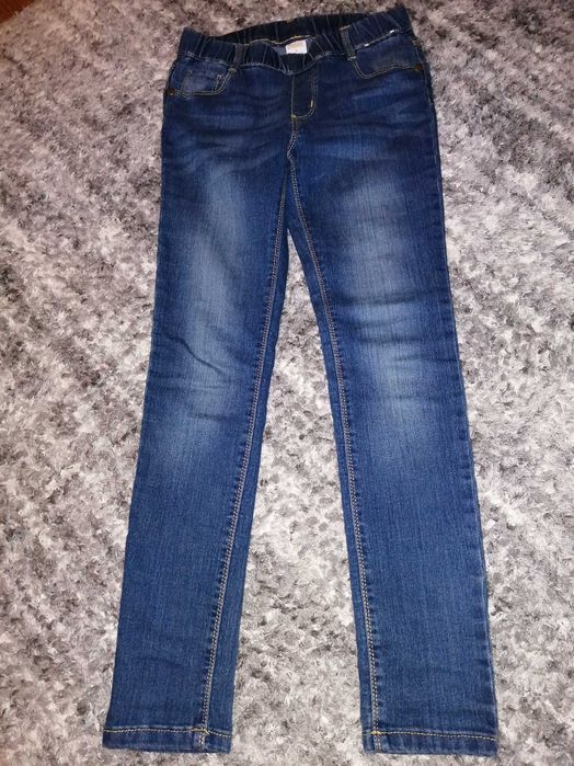 Jeansy skinny, jegginsy Gymboree, 8 lat / 128