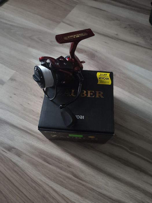 Kołowrotek Ryobi zauber red 1000, Nowy gwarancja