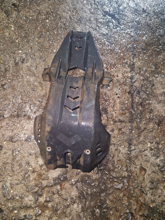 Protecção de carter skid plate para gasgas ec350f 2023