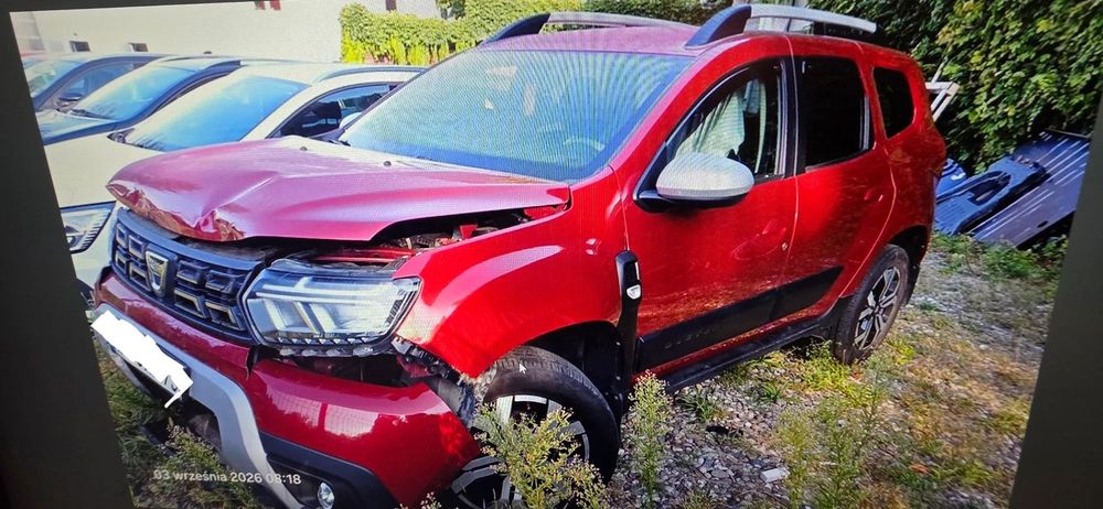 Dacia Duster 1.0 Tce+LPG 100KM Klimatyzacja Kupiony w Kraju Faktura VAT 23%