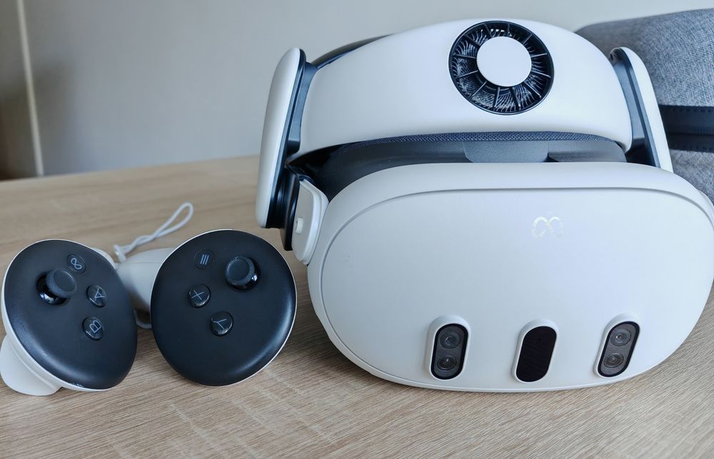 Meta Quest 3 512GB + BOBOVR S3 Pro - Kompletny Zestaw | Stan Idealny | Gwarancja
