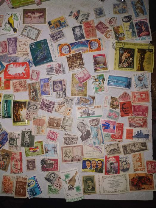 Марки різні ціна договірна