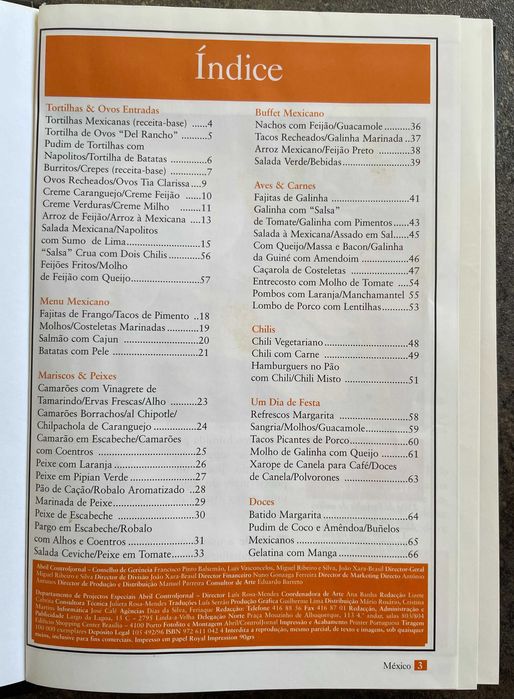 As Melhores Receitas Internacionais - México - Activa