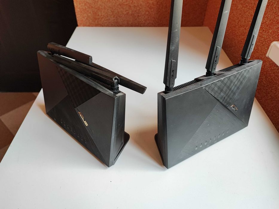 Роутер ASUS 4G-AX56U AX1800 1xGE WAN, 1xnanoSIM card, MU-MIMO, AiMesh