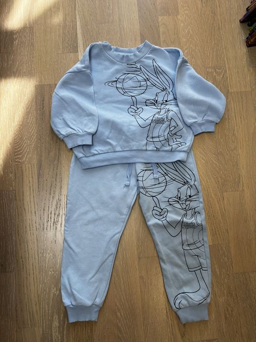Спортивний дитячий костюм, H&M, 3-4 роки (зріст 104 см)