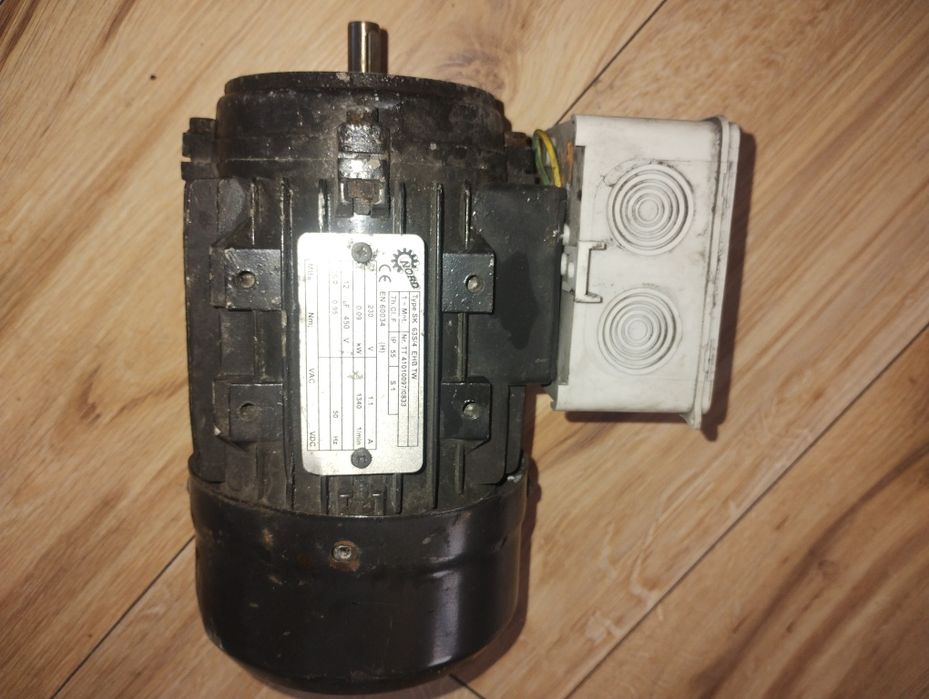 Silnik do pieca ekogroszek