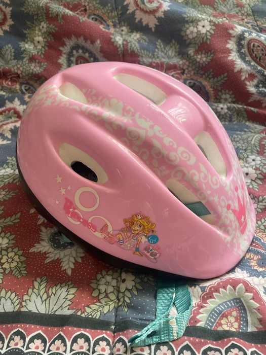 Capacete de proteção princesa