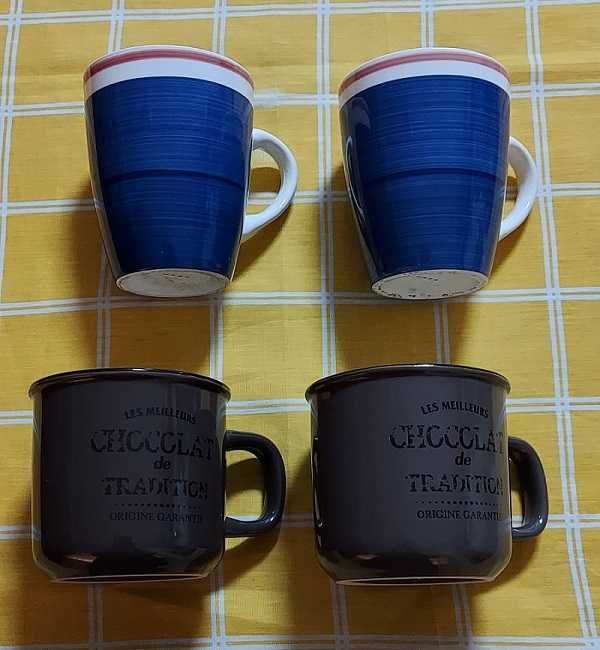 Canecas 11 várias c/Desenhos e tamanhos (Canecas Novas)