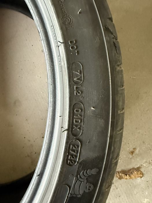 Michelin pilot sport ev 255 40 r20