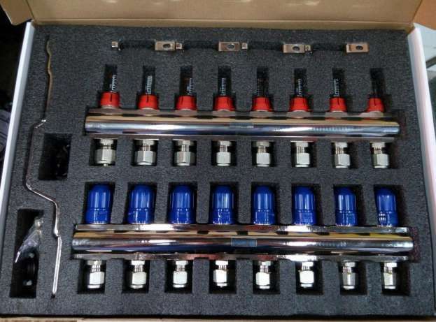 Коллектор для теплого пола