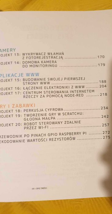 20 prostych projektów Raspberry Pi  Santos