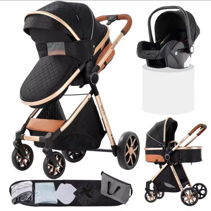 Carrinhos bebe 3 in 1