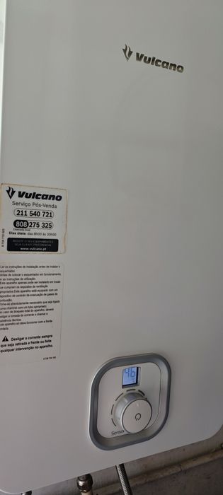 Esquentador Vulcano praticamente novo