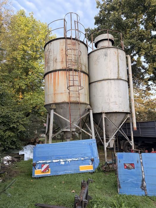 Silos zbożowy 12t