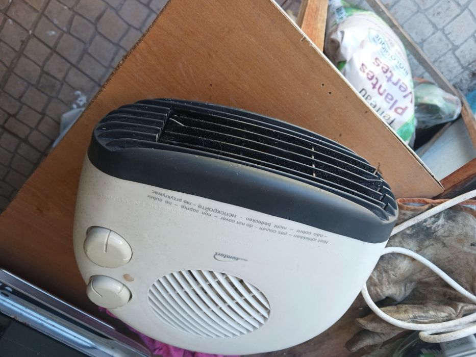 Termoventilador  para aquecer a casa