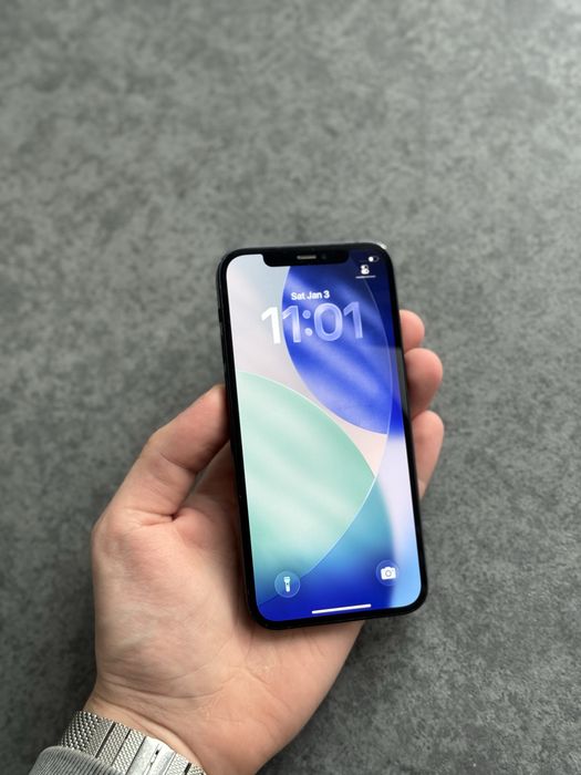 Apple Айфон/Iphone 12 128gb Неверлок Black АКБ:92%