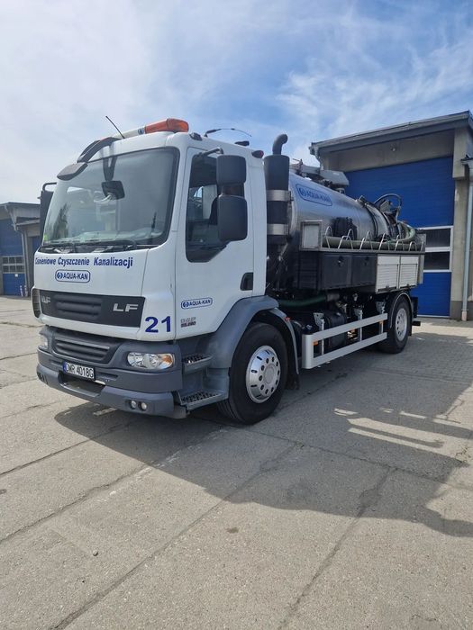 DAF LF55 280  Samochód specjalny WUKO SCK4H DAF LF55 280 do czyszczenia kanalizacji