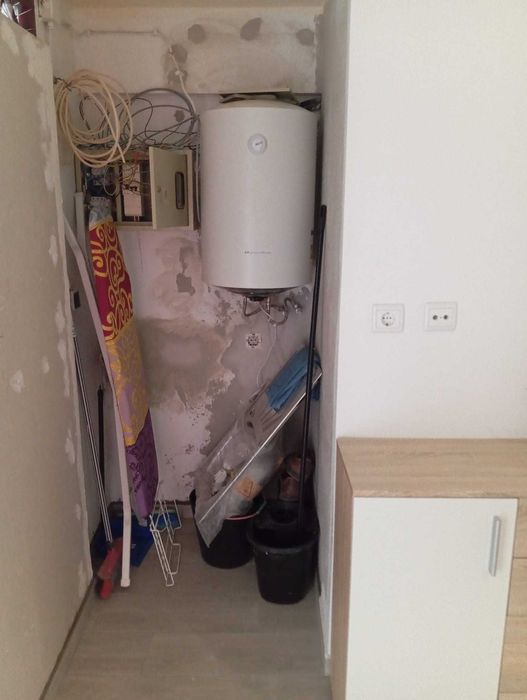 Garagem transformada em T2