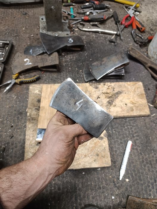 Siekiera topór toporek wzór yankee