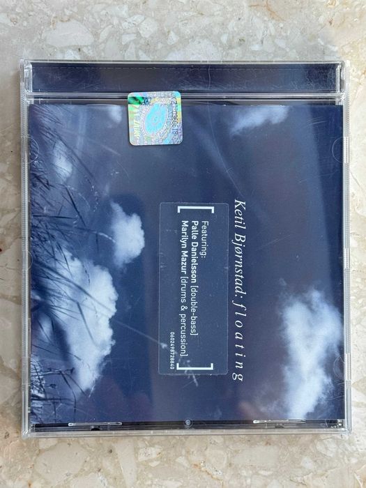 Ketil Bjornstad: Floating (CD)