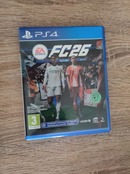 Jogo EA FC 26 para PS4