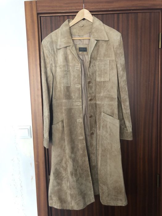 Casaco de camurça senhora