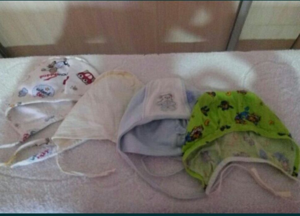 Шапочка шапка для новорожденного