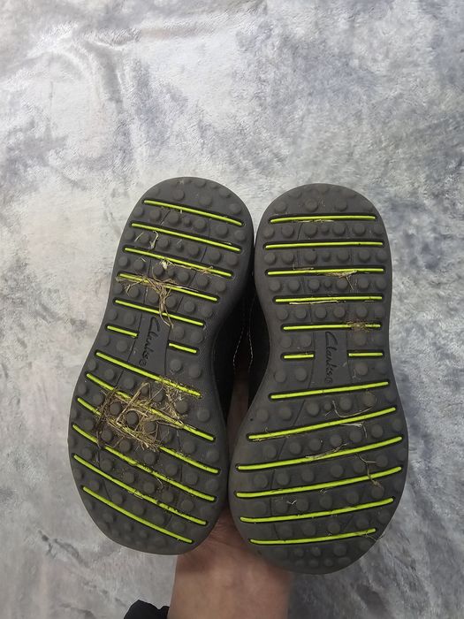 Кроссівки clarks 24 кросівки кроссовки для хлопчика мальчика дитячі детские ортопедичні анатомічні ортопедические