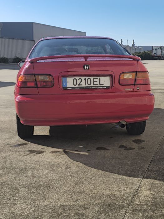 Honda Civic — fotografia 4