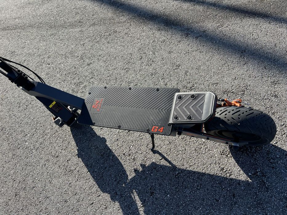 Kukirin G4 2025 como nova com apenas 120KM rodados