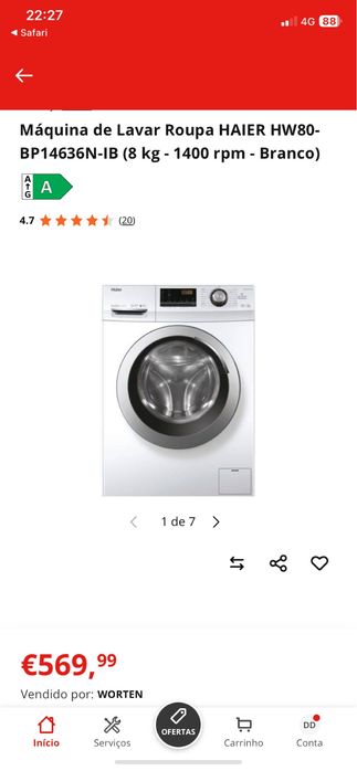 Haier HW80-8P14636N