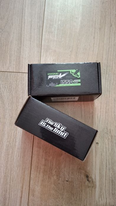 2x Akumulator Ovonic LiPo 6S 1550mAh - Nowe, nieużywane
