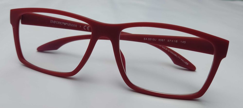Okulary progresywne Emporio Armani Crizal Sapphire HR