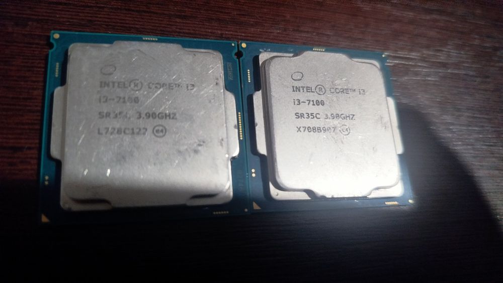 Процесори і3-7100