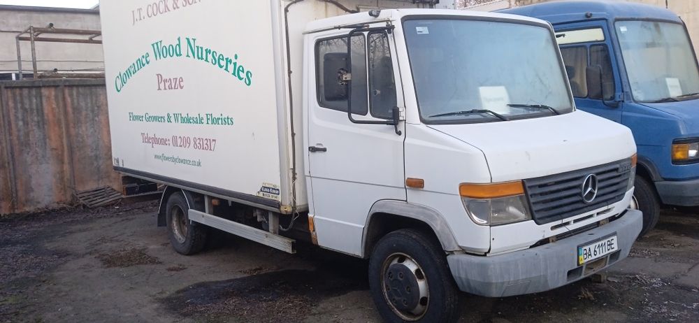 Продам Mercedes 814 Vario