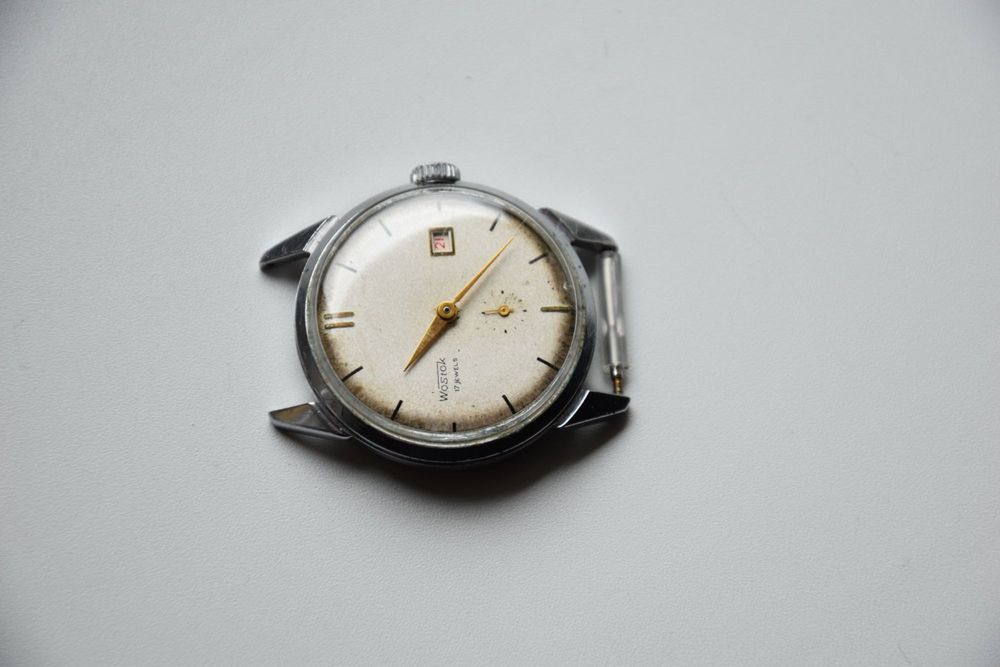 Zegarek WOSTOK 17 jewels mała sekunda