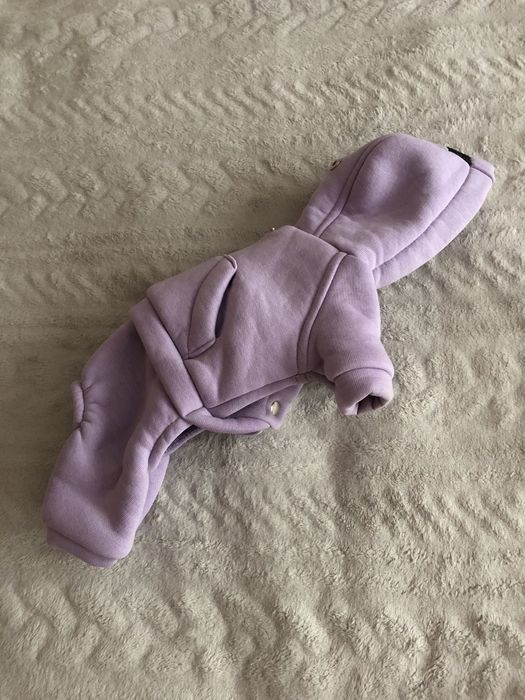 Осінній, зимовий одяг комбінезони для собак дрібних міні порід XXS, XS