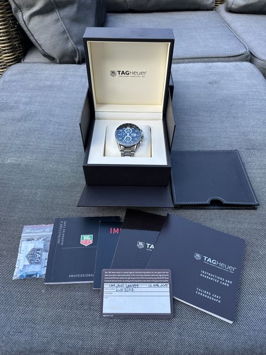 TAG Heuer Carrera 1887