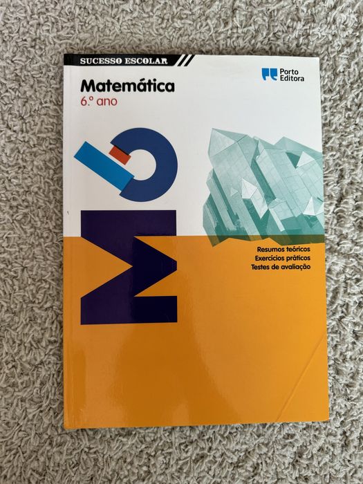 Livros Fichas / Caderno Atividades 6.ºano