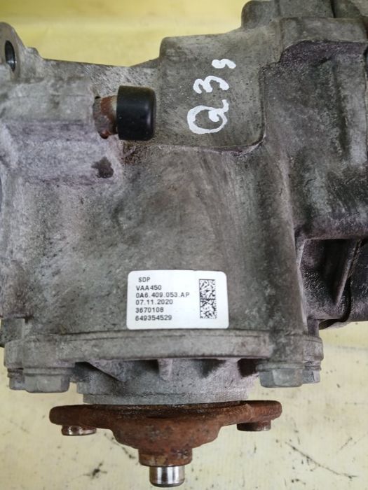 Редуктор роздатка АКПП Audi Q3 2021