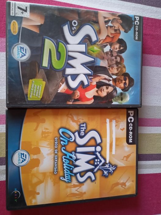 Sims 2 e Sims on Holiday