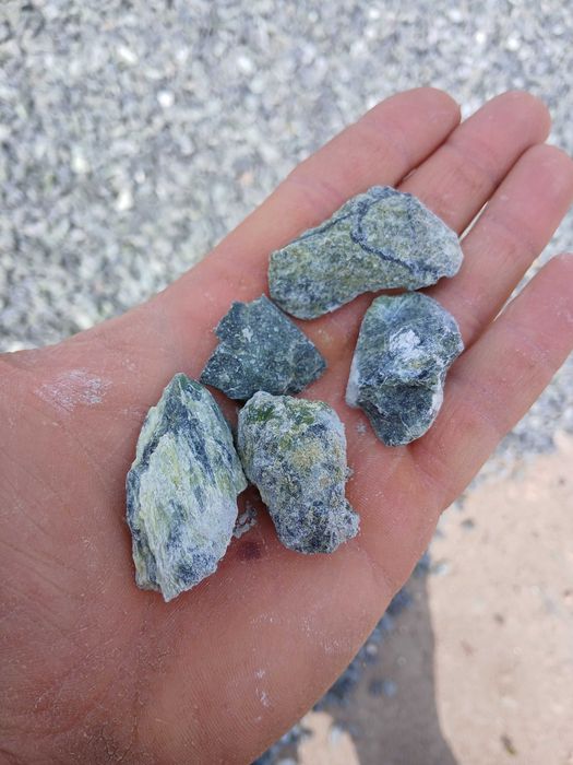 Kamień ogrodowy, ozdobny Grys Green Serpentynit 16-22mm