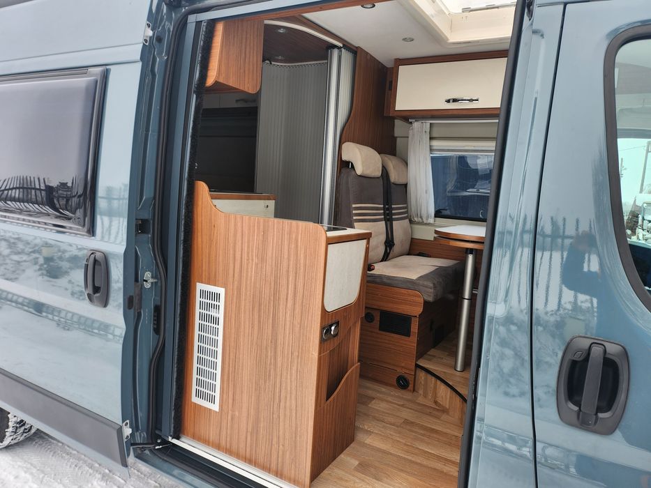 Pozbądź się sciany grodziowej ducato jumper boxer zmiana liczby miejsc