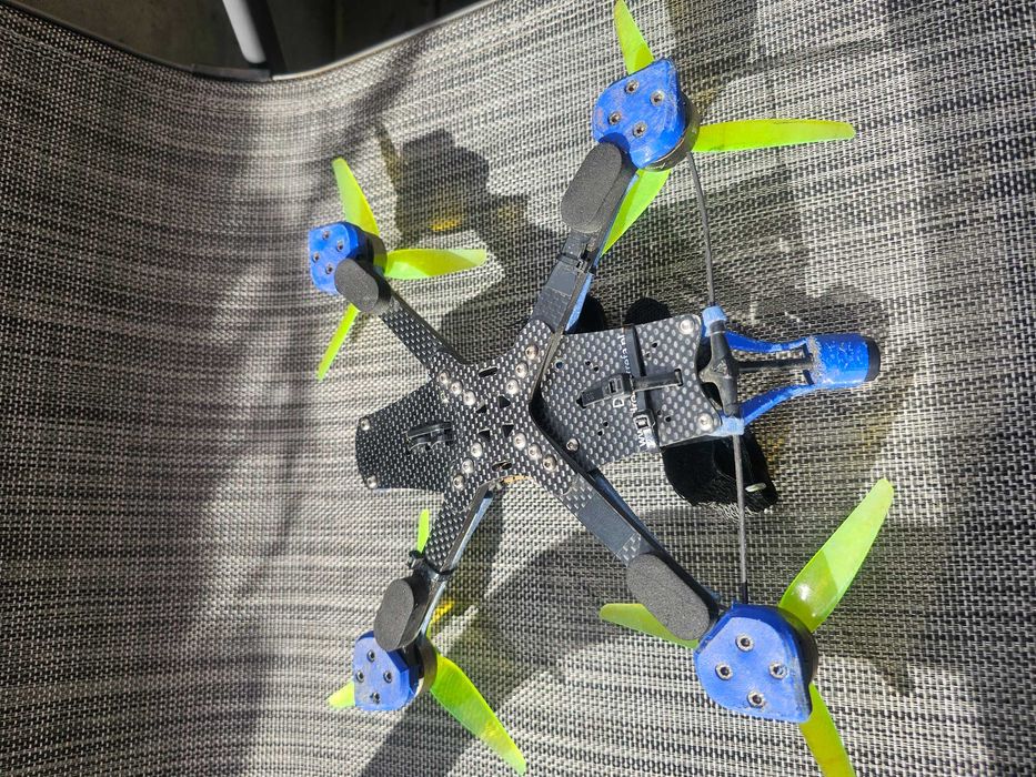 Dron Fpv 5" Dronostrefa DS5, DJI o3, TBS Crossfire